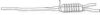 AKS DASIS SG10438 Middle Silencer